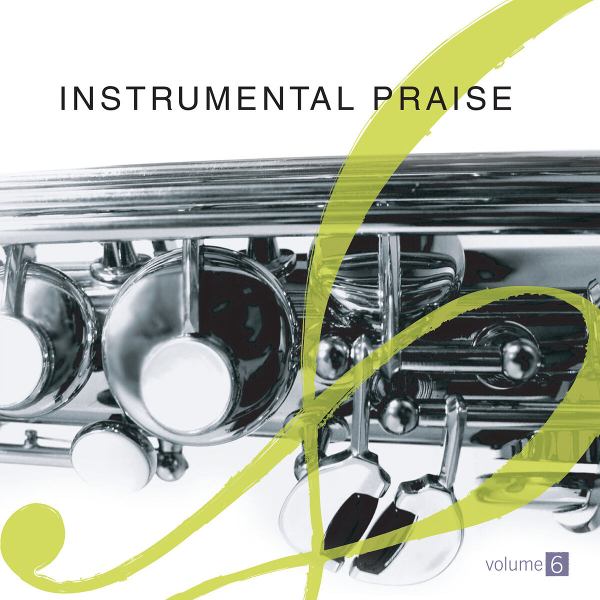 Album cover of Instrumental Praise 6