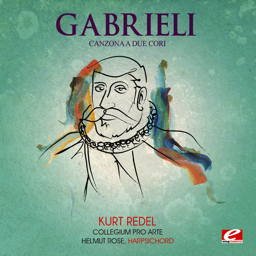 Picture of Gabrieli: Canzona a Due Cori (Digitally Remastered)