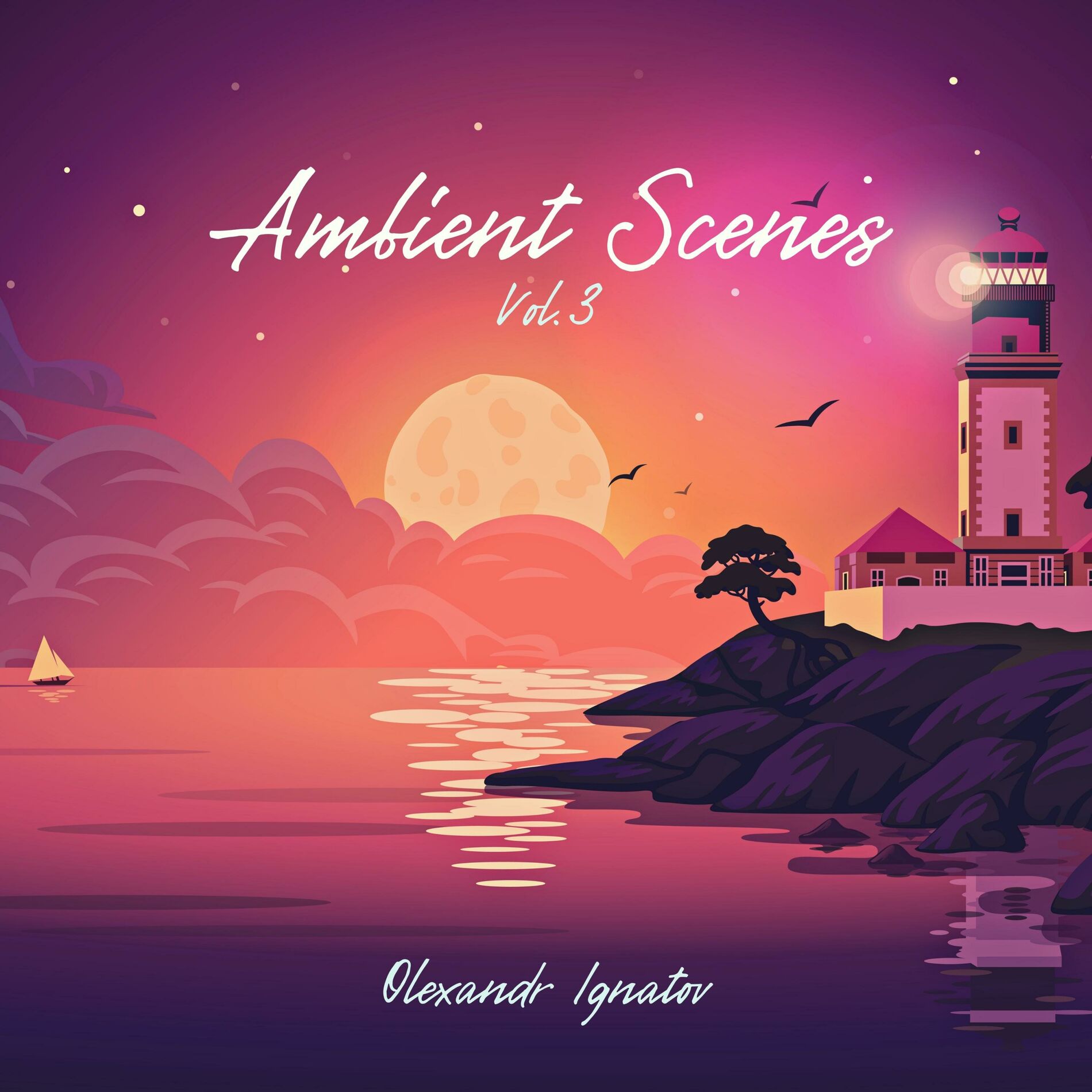 Album cover of Ambient Scenes, Vol. 3