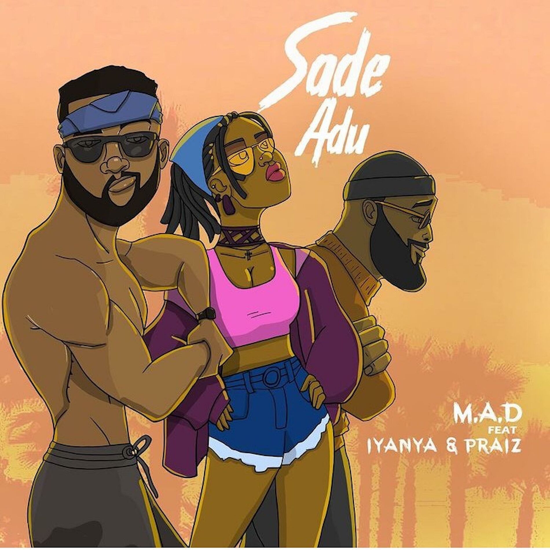 Album cover of Sade Adu (feat. Iyanya & Praiz)
