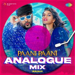Cover of Paani Paani (Analogue Mix) - Single