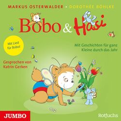 Cover of Bobo & Hasi. Mit Geschichten für ganz Kleine durch das Jahr