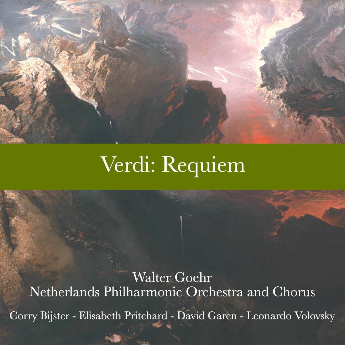 Album cover of Verdi: Requiem (Stereo Version)