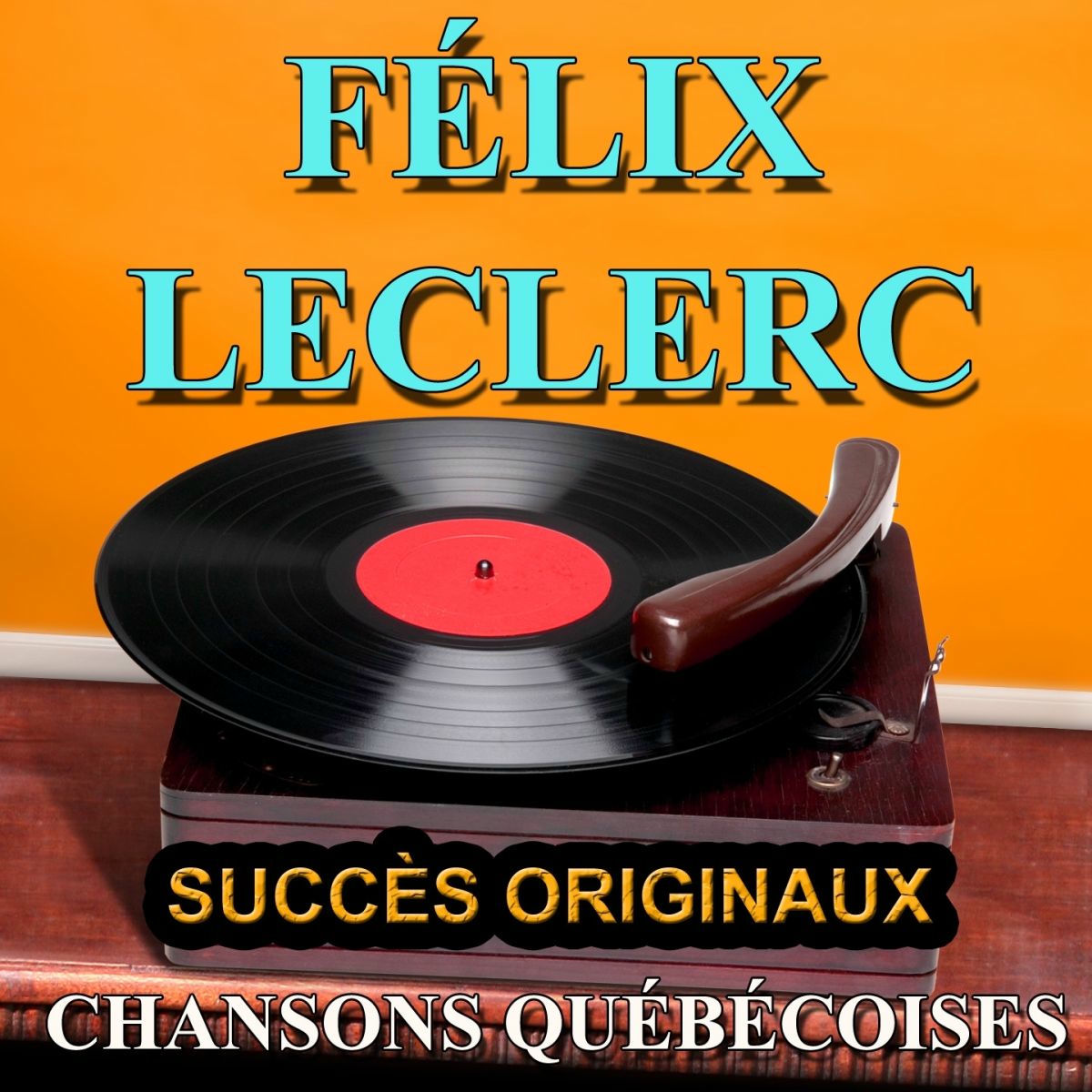 Album cover of Chansons québécoises (Succès originaux)