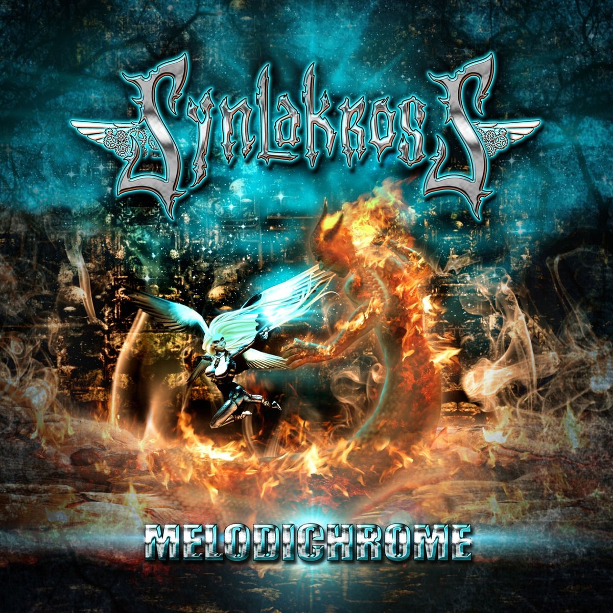 Album cover of Supernatural Killer Cyborg