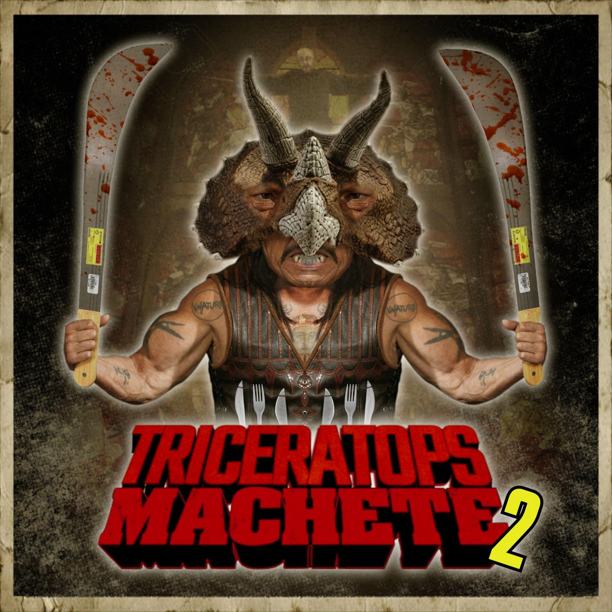 Album cover of Triceratops Machete 2