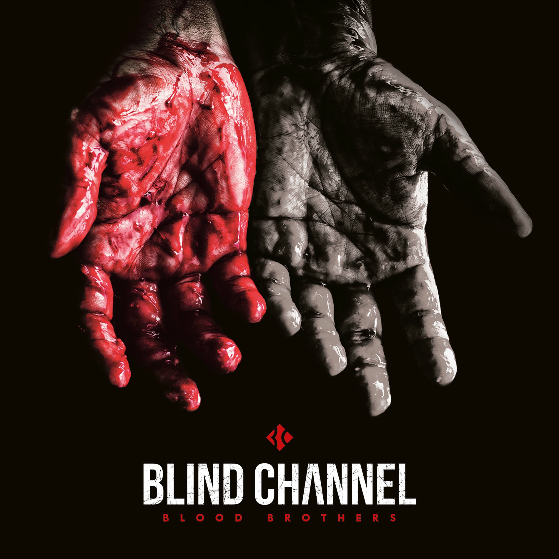 Album cover of Blood Brothers