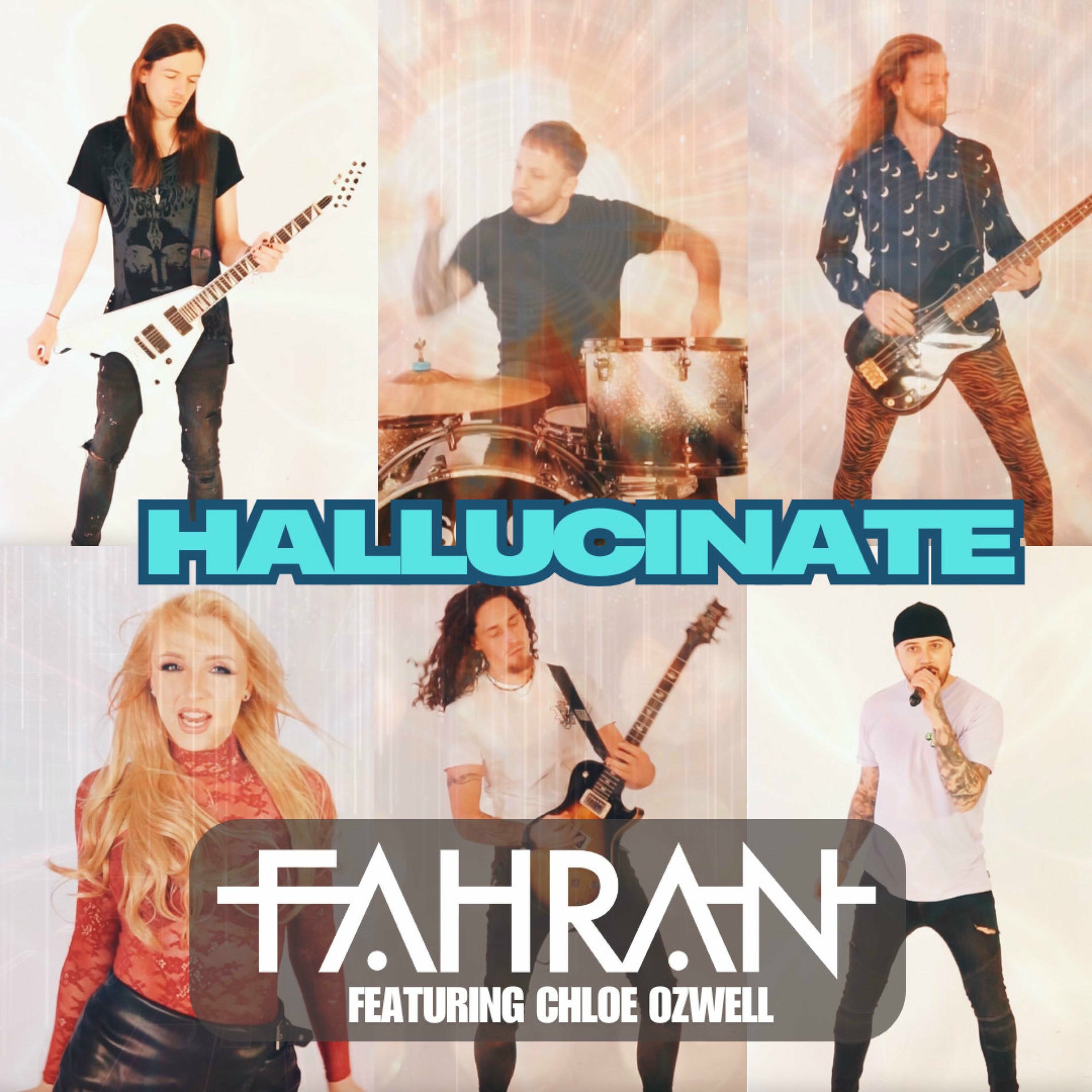 Album cover of Hallucinate (feat. Chloe Ozwell)