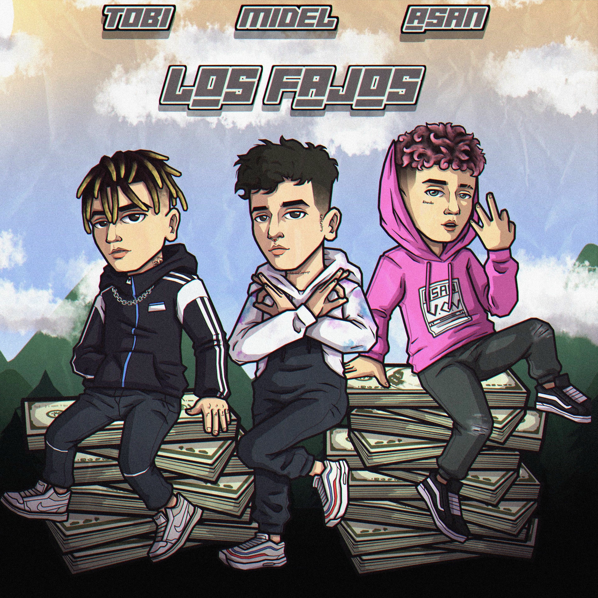 Album cover of Los Fajos