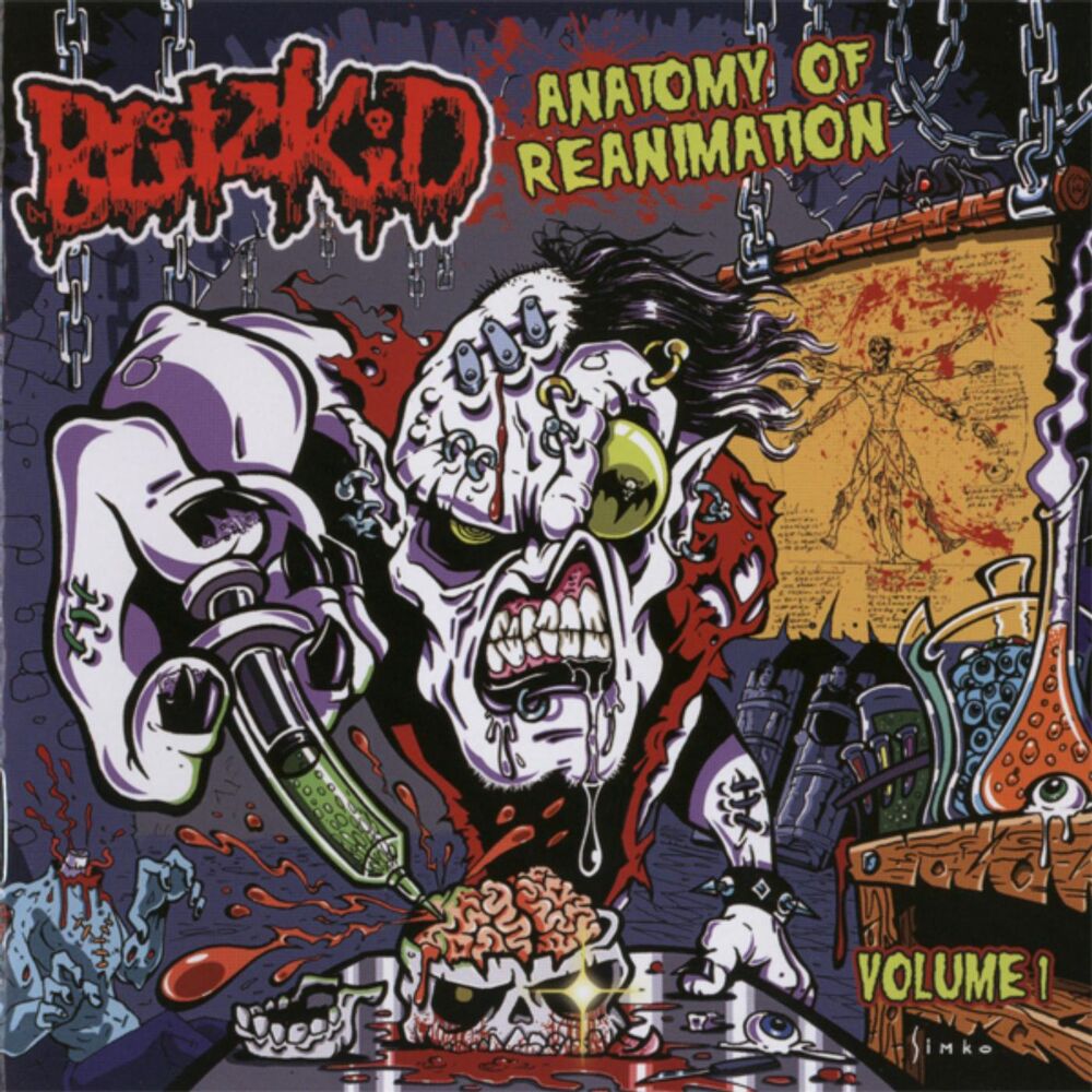 Picture of Anatomy of Reanimation Volume #1