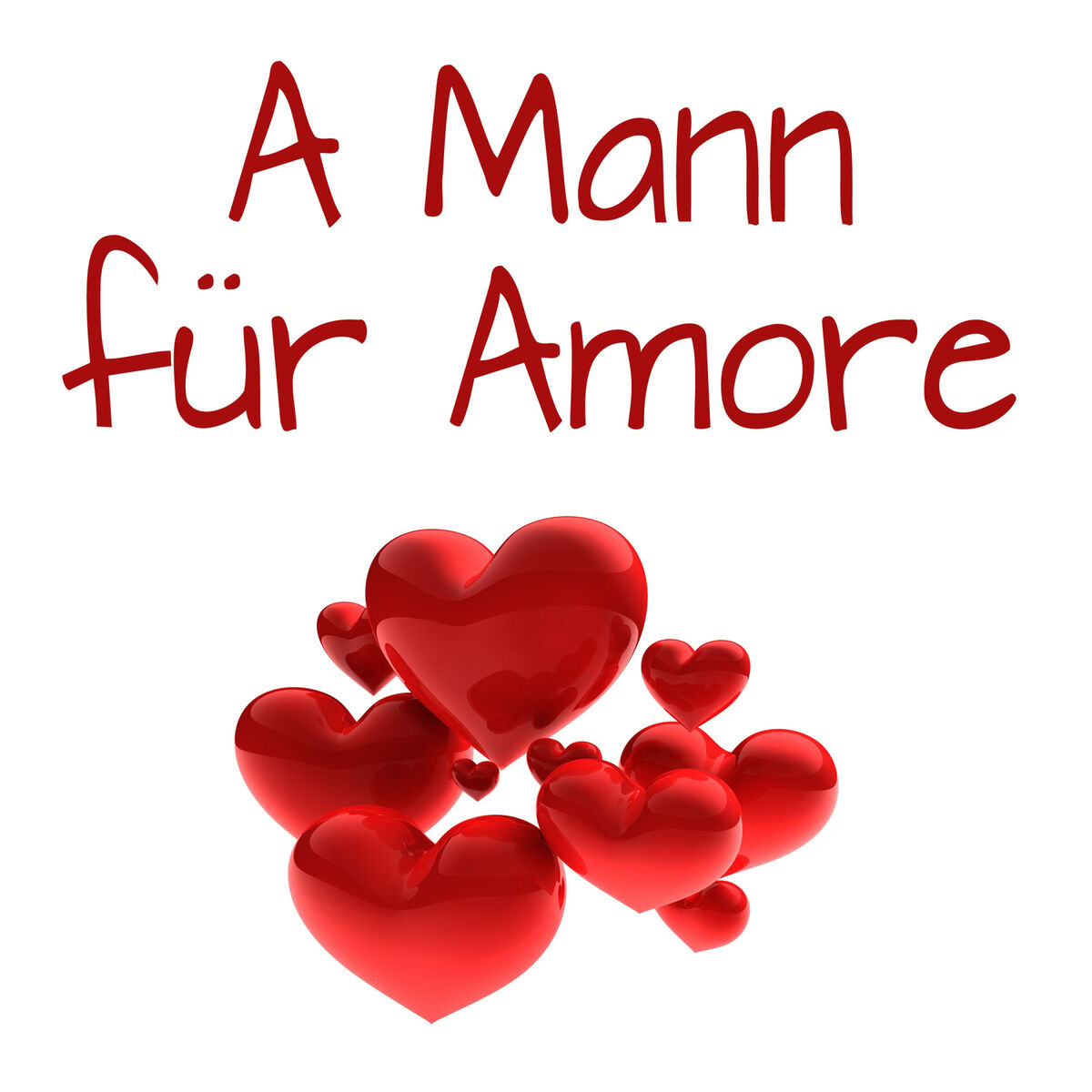 Album cover of A Mann für Amore