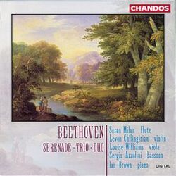 Cover of Beethoven: Serenade, Trio & Duo