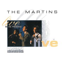 Cover of Live In His Presence