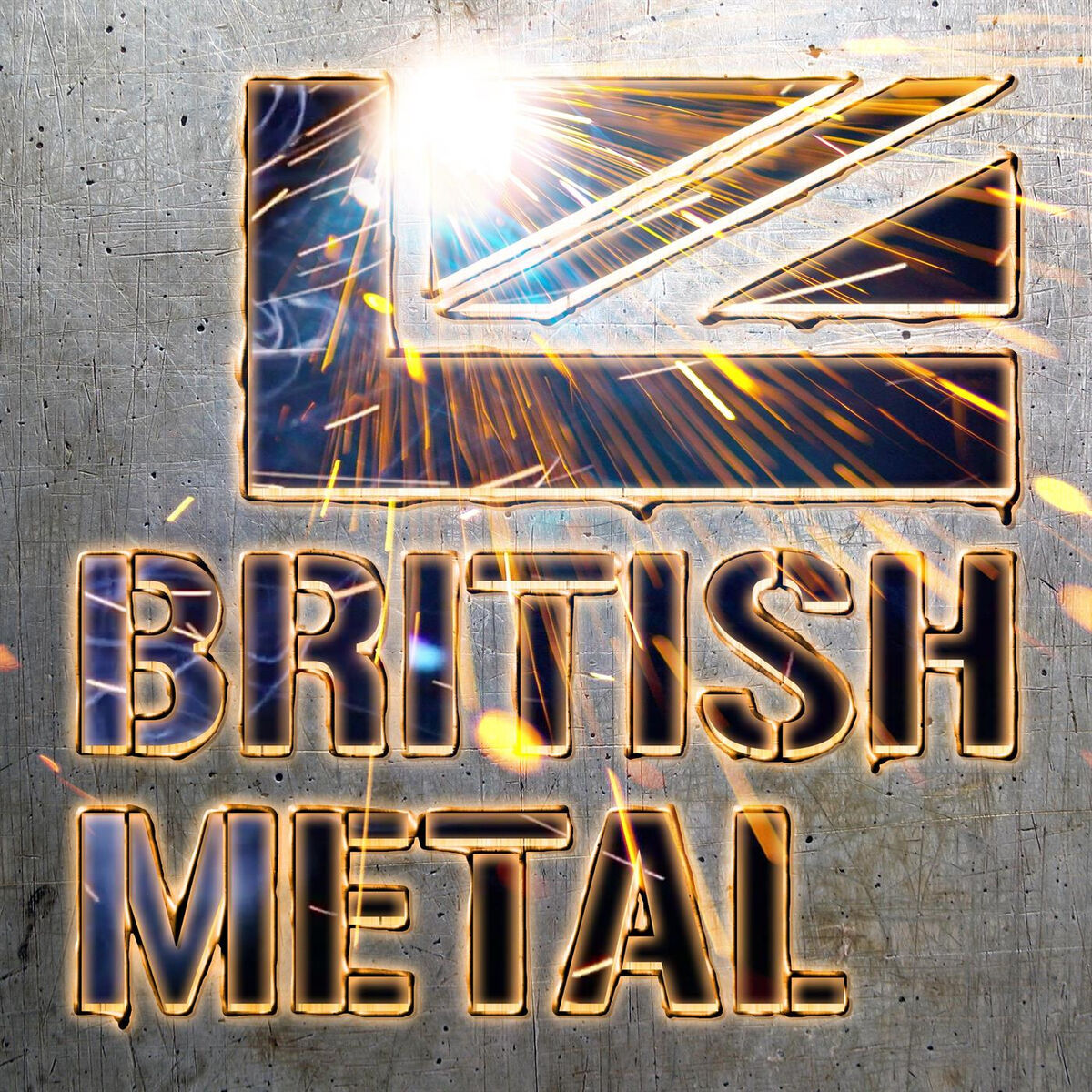Album cover of British Metal