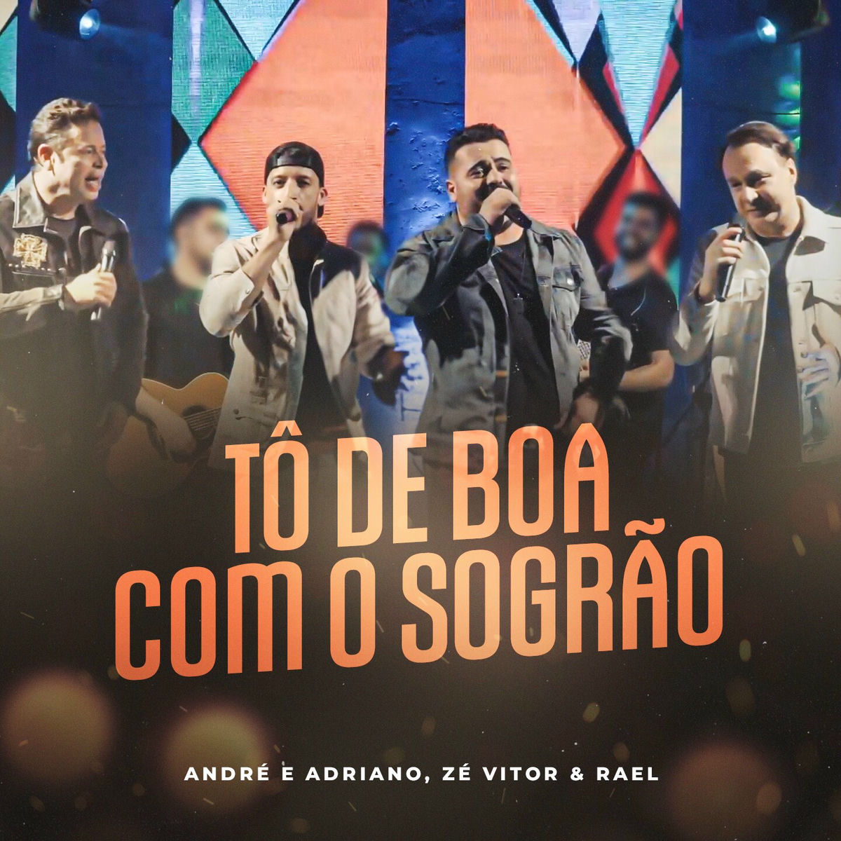 Album cover of Tô de Boa Com o Sogrão (Ao Vivo)