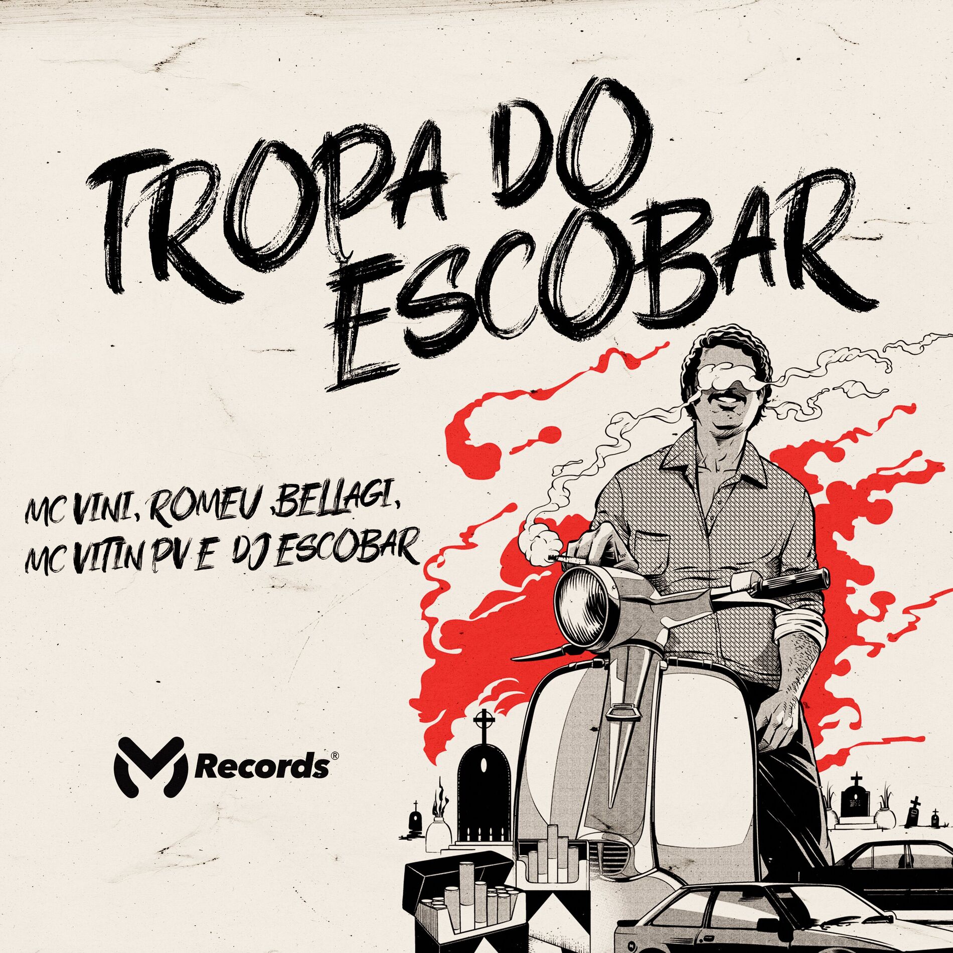 Album cover of Tropa do Escobar