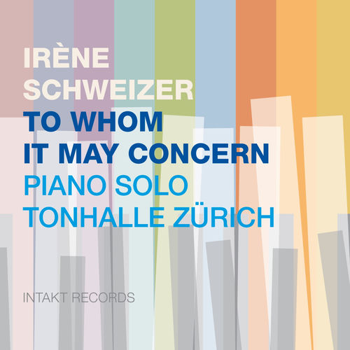 To Whom It May Concern - Piano Solo Tonhalle Zürich