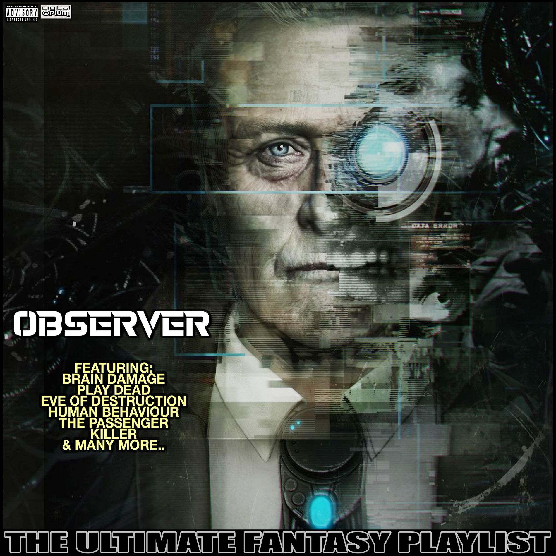 Album cover of Observer The Ultimate Fantasy Playlist