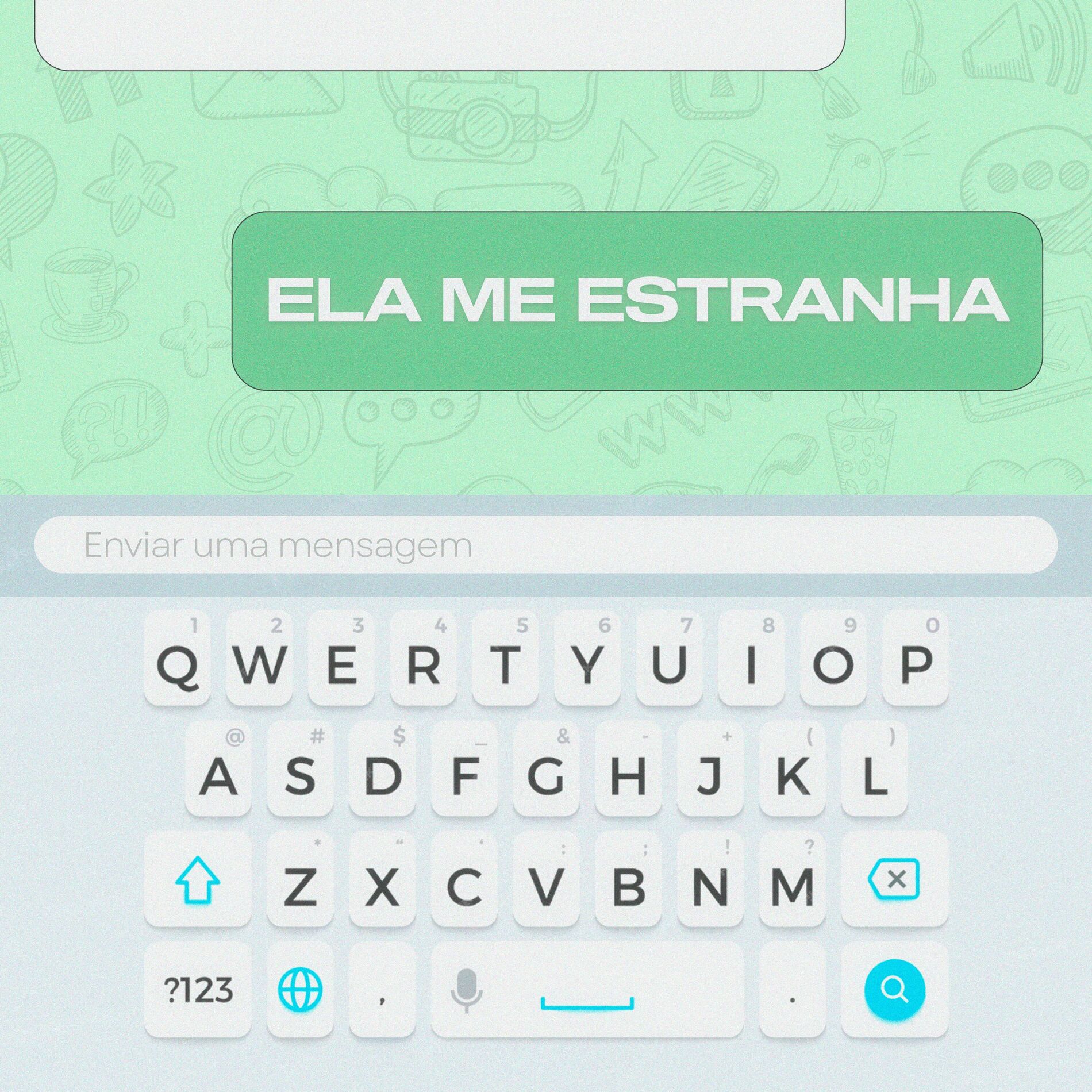 Album cover of Ela Me Estranha