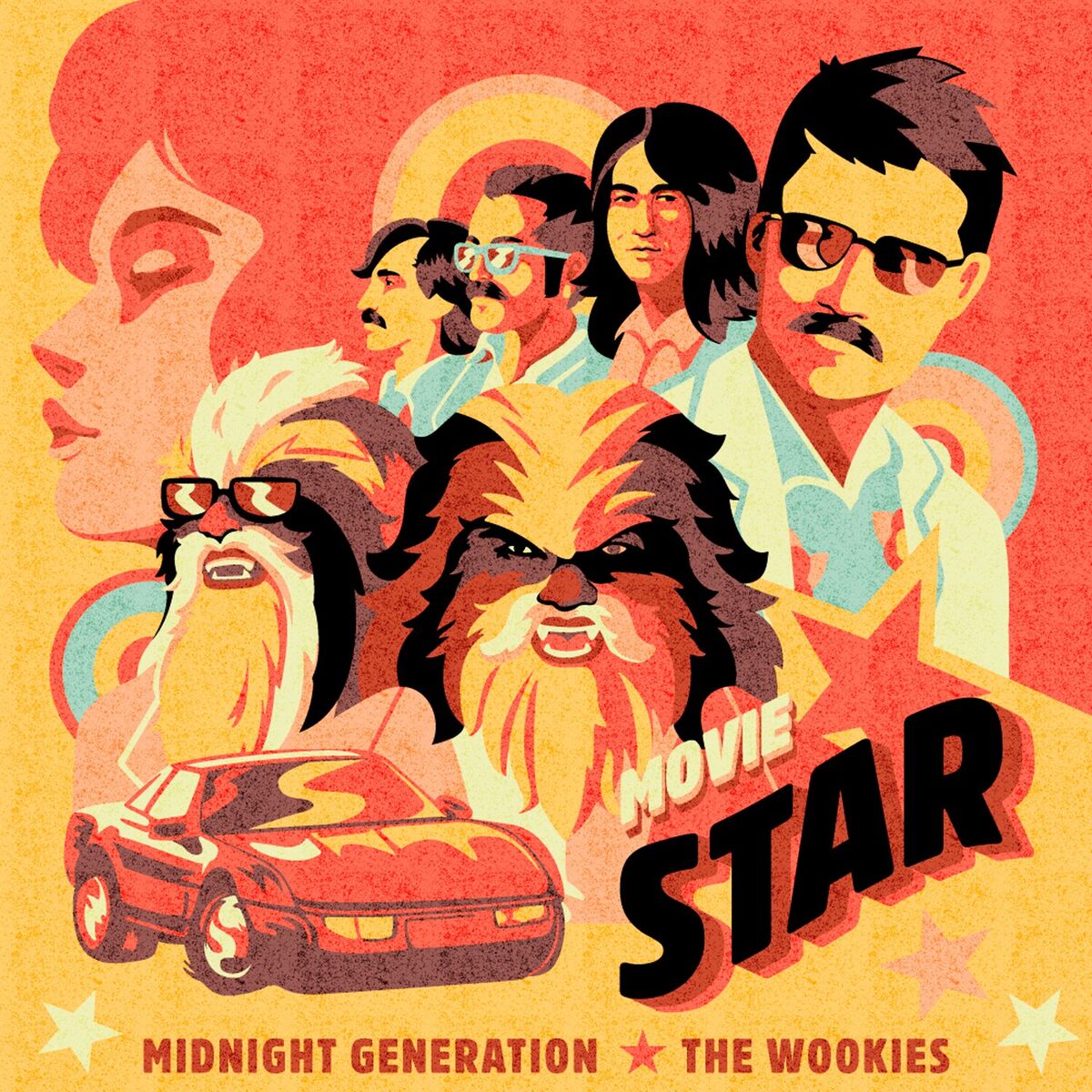 Album cover of Movie Star