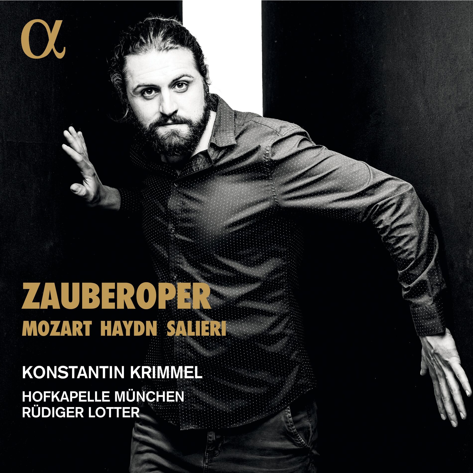 Album cover of Zauberoper