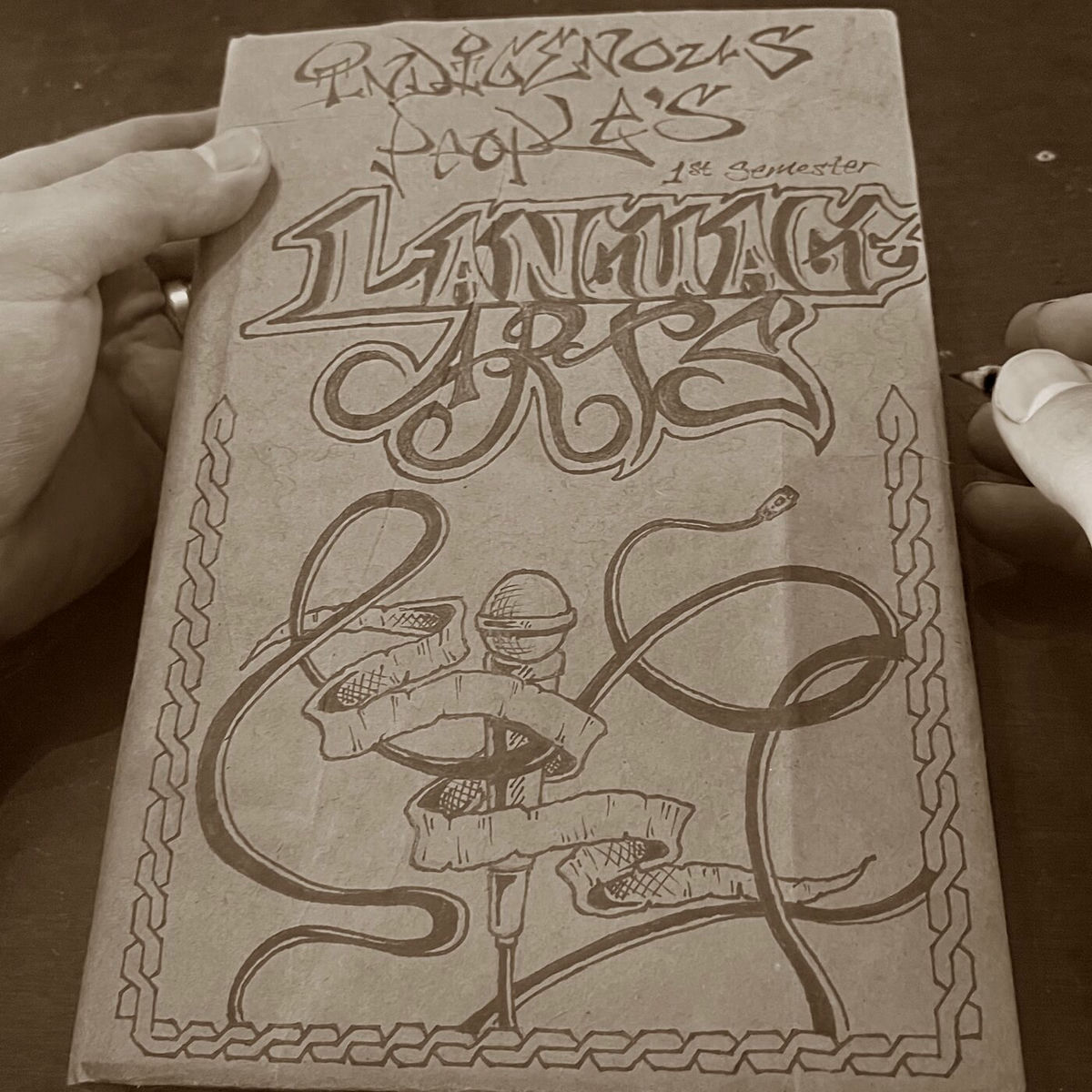 Album cover of Language Arts