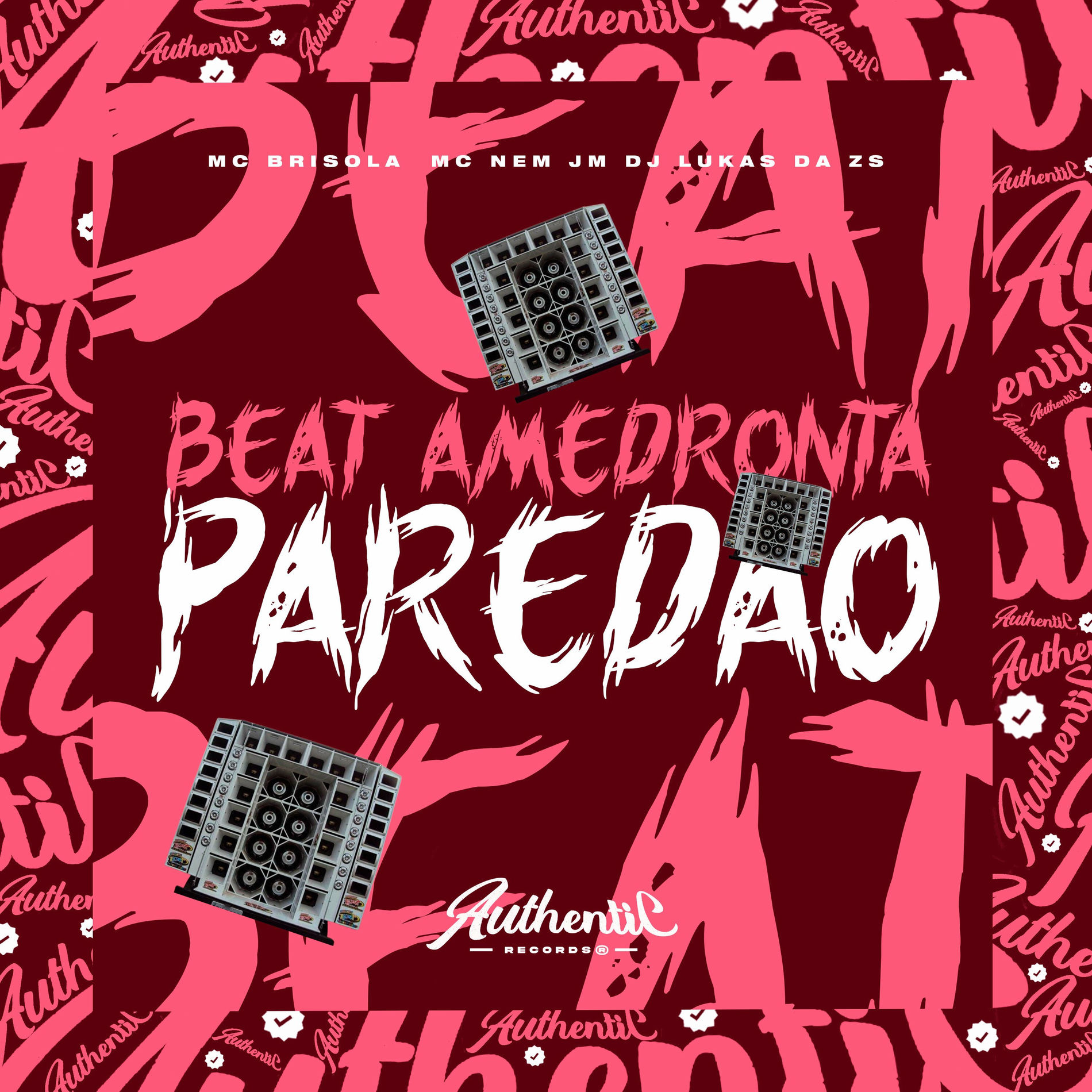 Album cover of Beat Amedronta Paredão