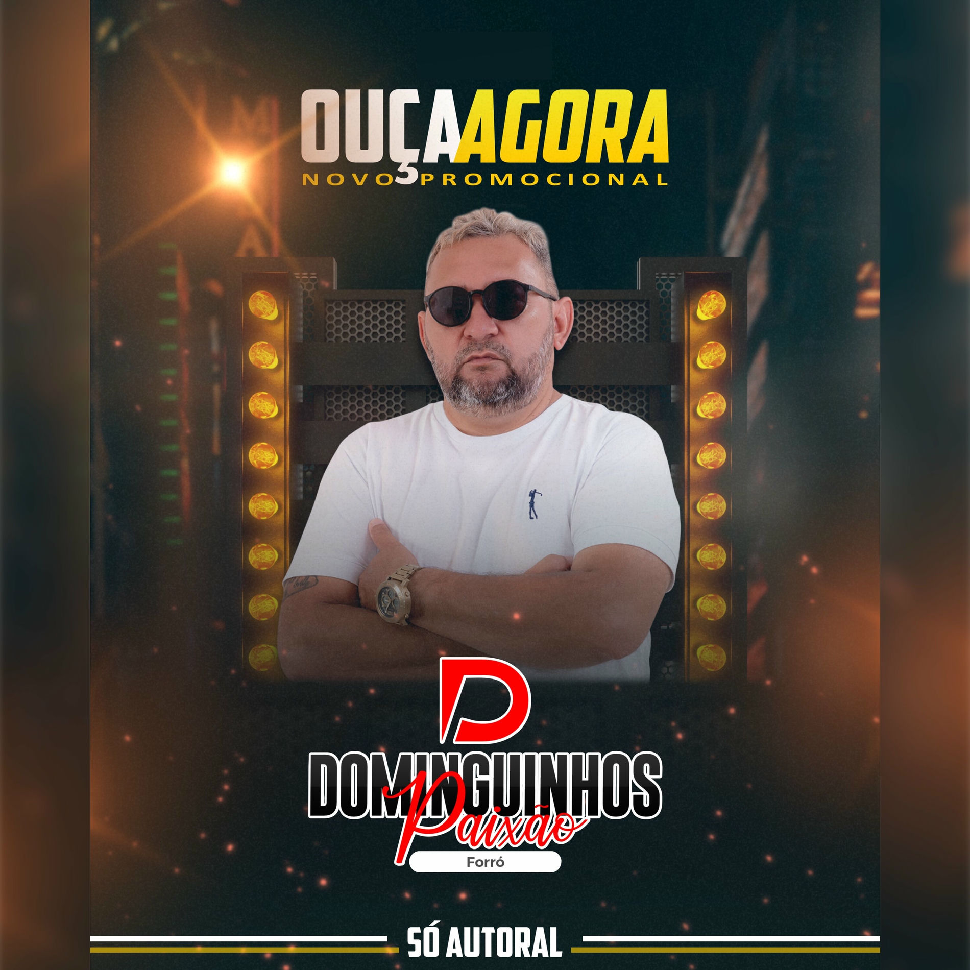 Album cover of Dominguinhos Paixão 2023 Só Autoral.