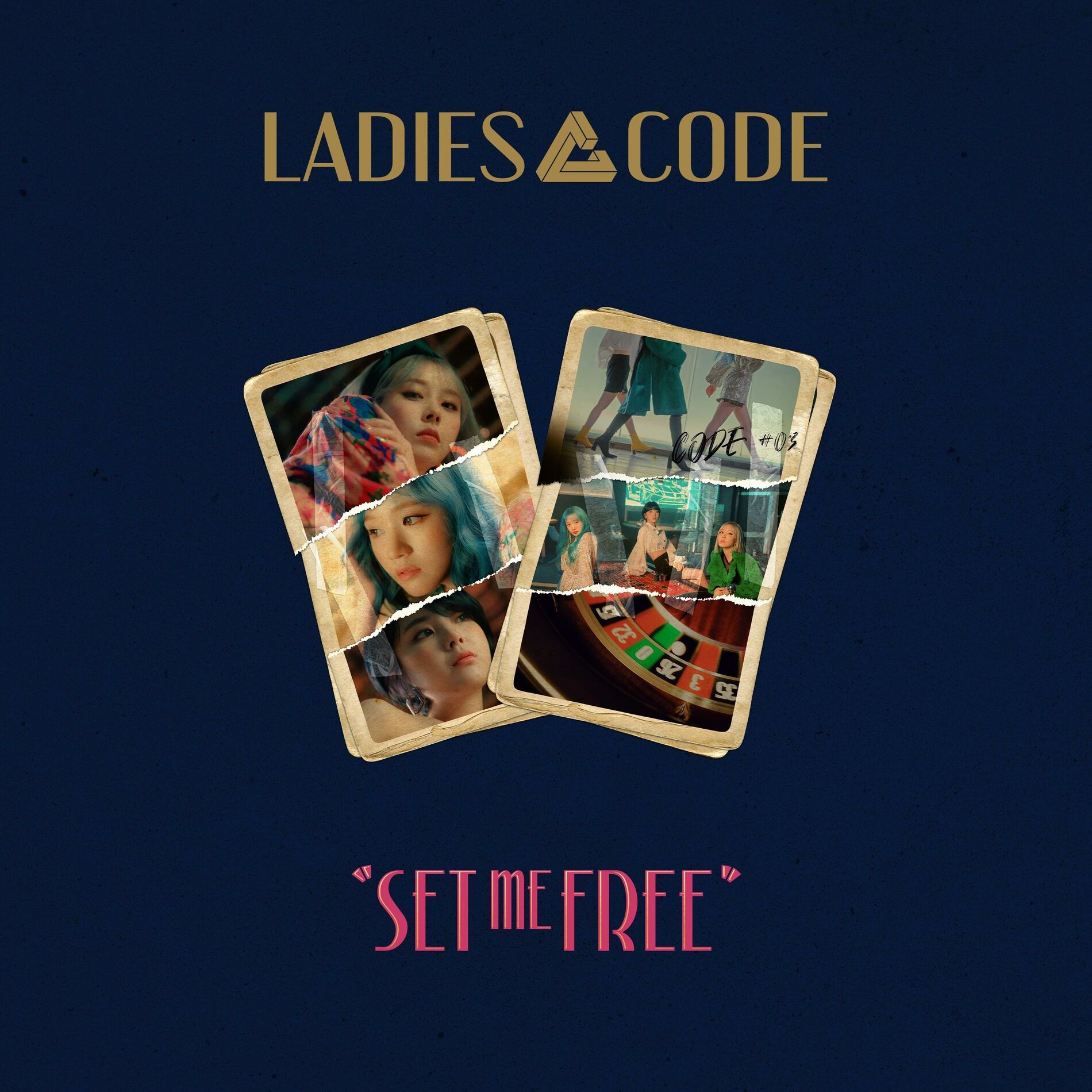 直筆サイン入り】LADIES' CODE 『so wonderful』
