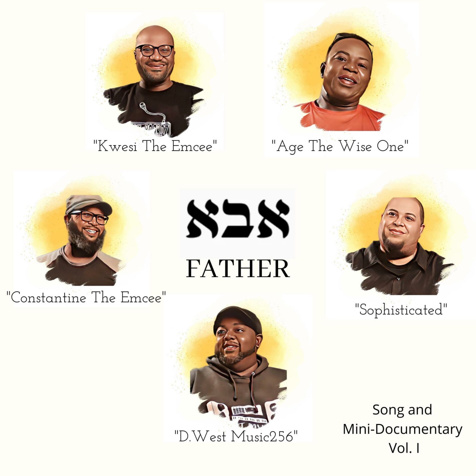 Album cover of Black Father Vol. #1 (feat. Sophisticated, Age The Wise one, Kwesi The Emcee & Constantine The Emcee)