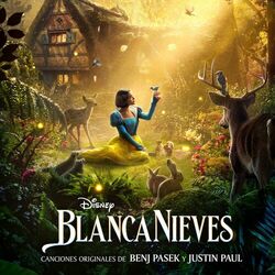 Cover of Blanca Nieves (Banda Sonora Original)