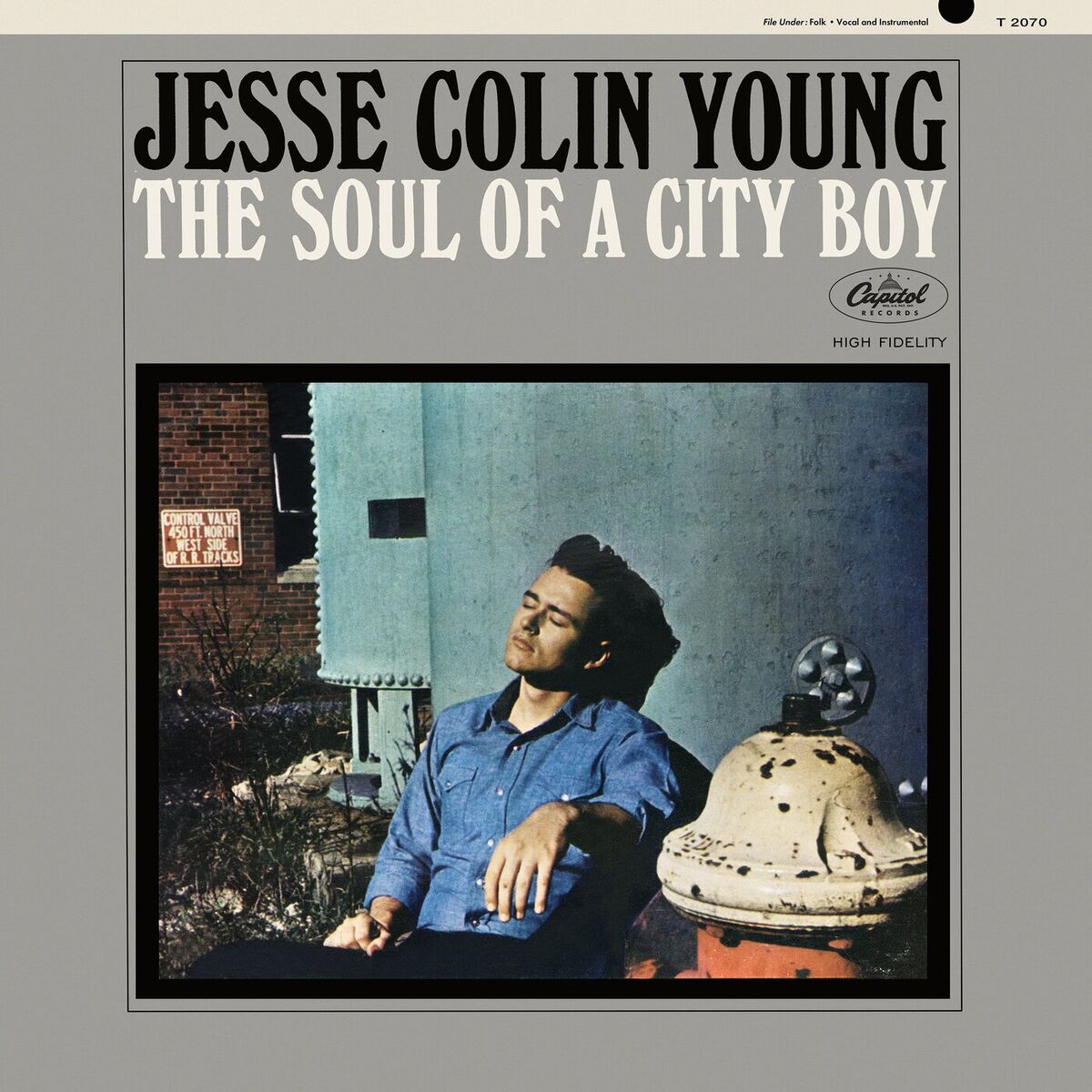Album cover of The Soul Of A City Boy