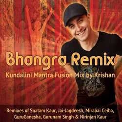 Cover of Bhangra Remix: Kundalini Mantra Fusion Mix
