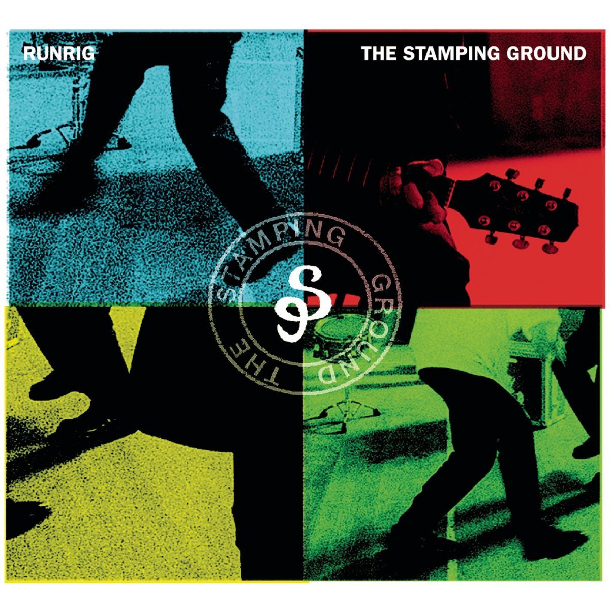 Album cover of The Stamping Ground
