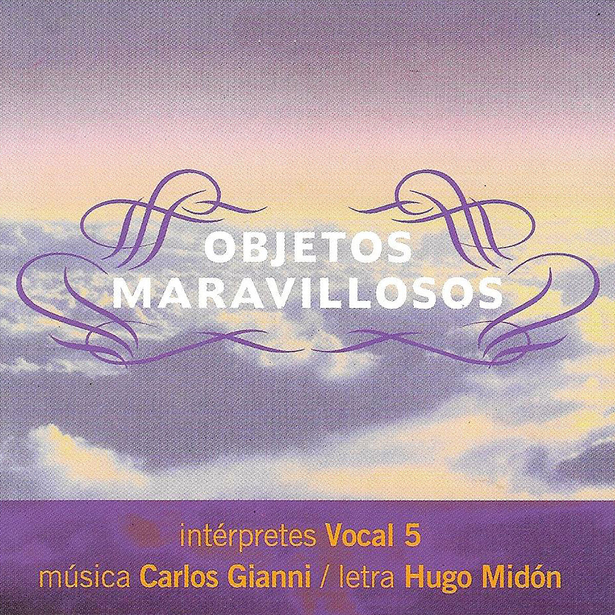 Album cover of Objetos Maravillosos