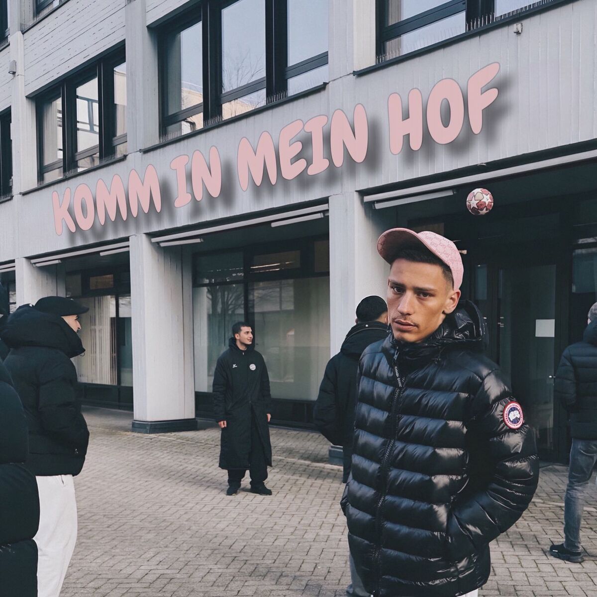 Album cover of Komm in mein Hof
