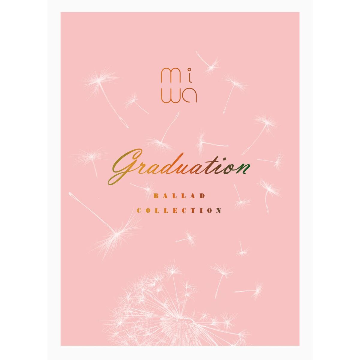 Album cover of Miwa Ballad Collection - Graduation