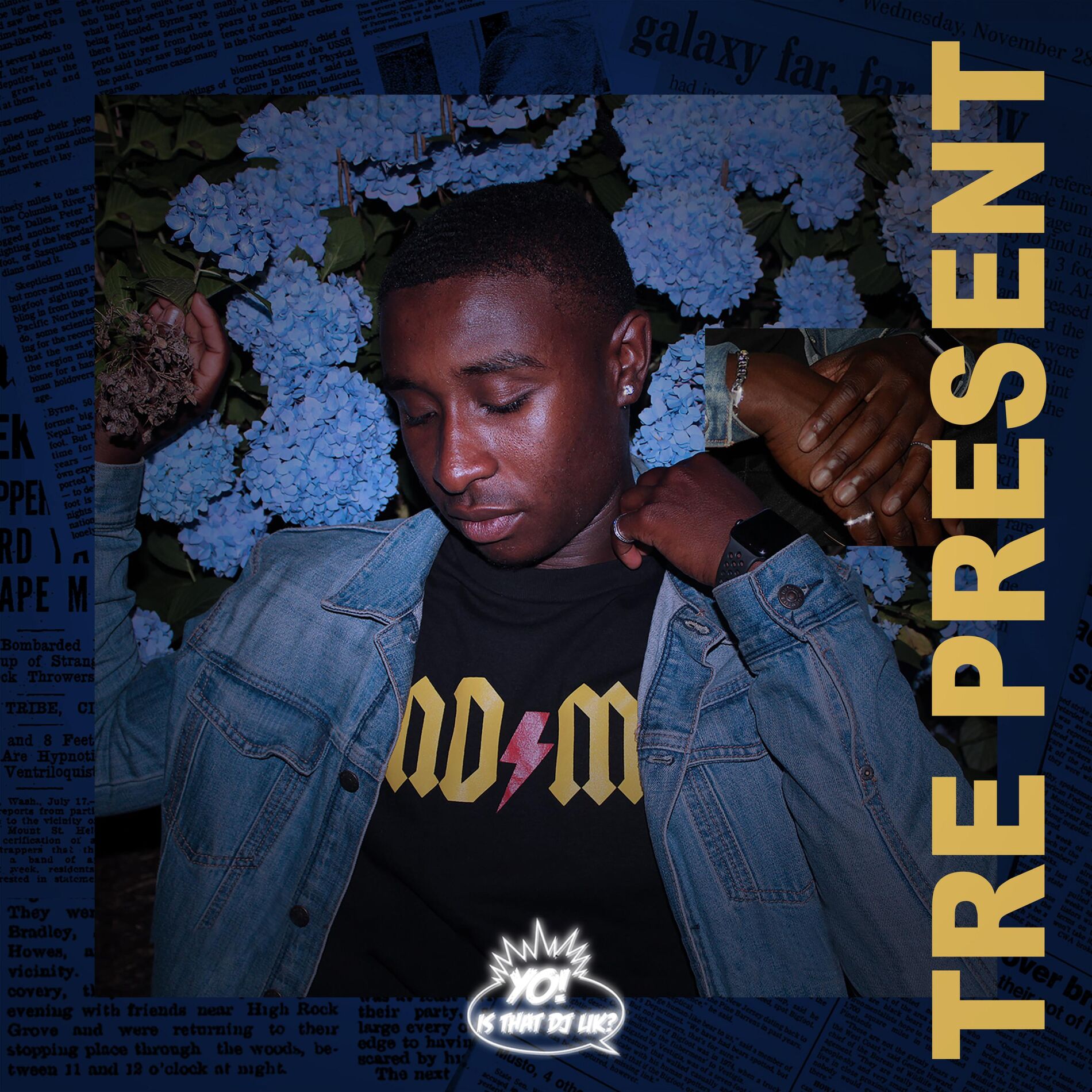 Album cover of Tre Present Pure Edition