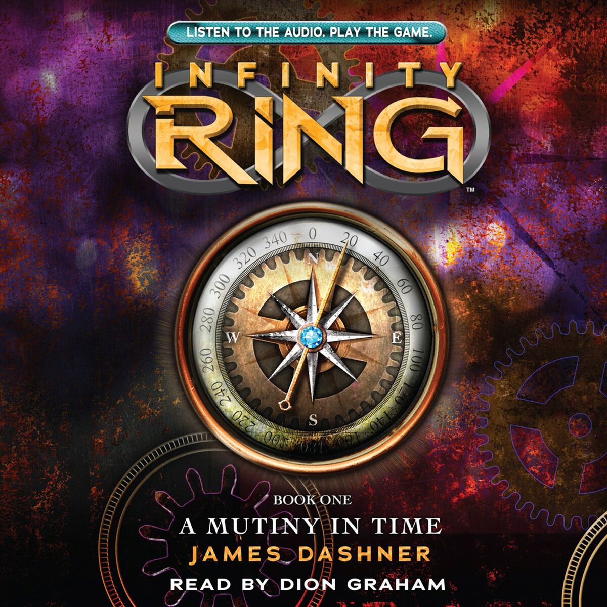 Album cover of A Mutiny in Time - Infinity Ring, Book 1 (Unabridged)