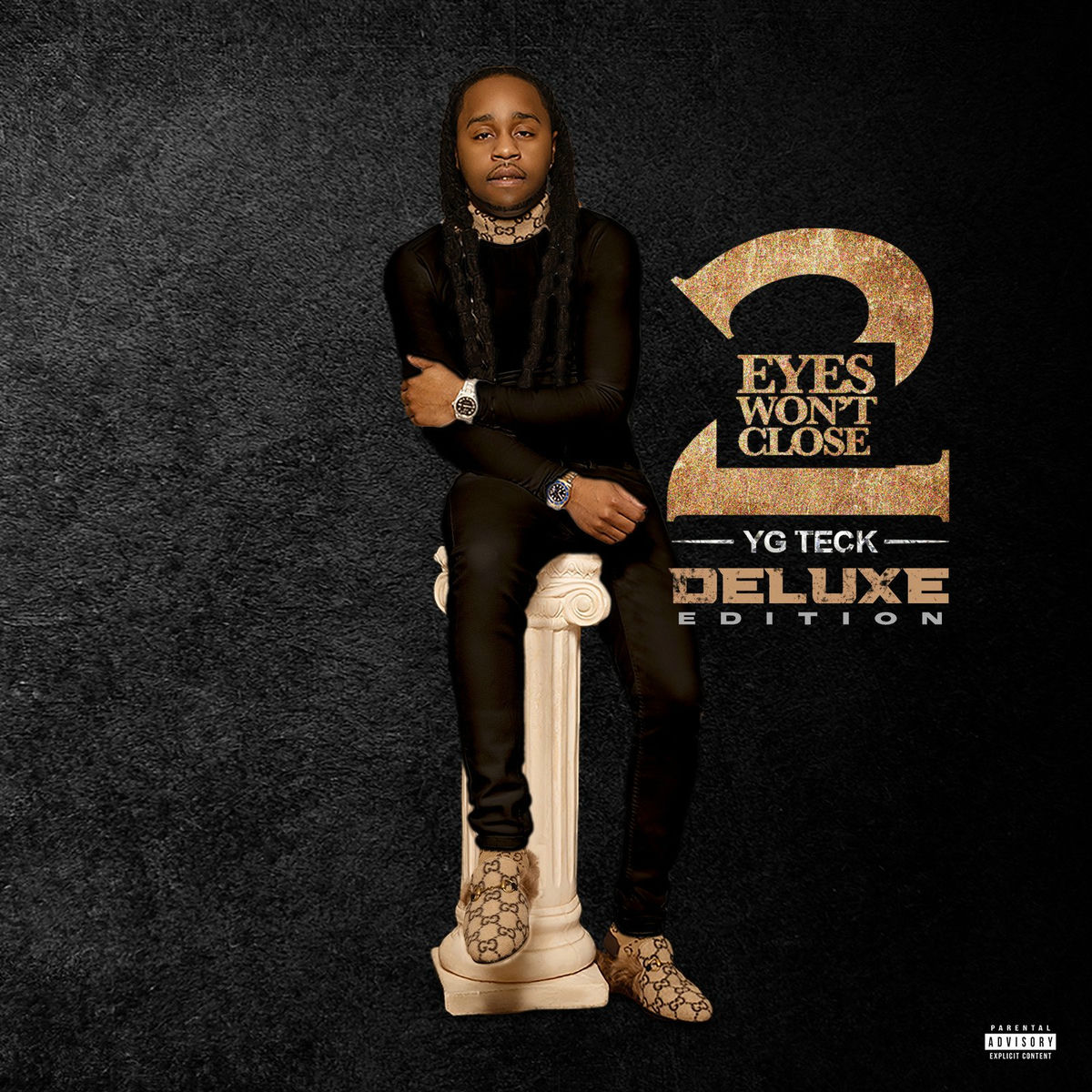 Album cover of Eyes Won't Close 2 (Deluxe)