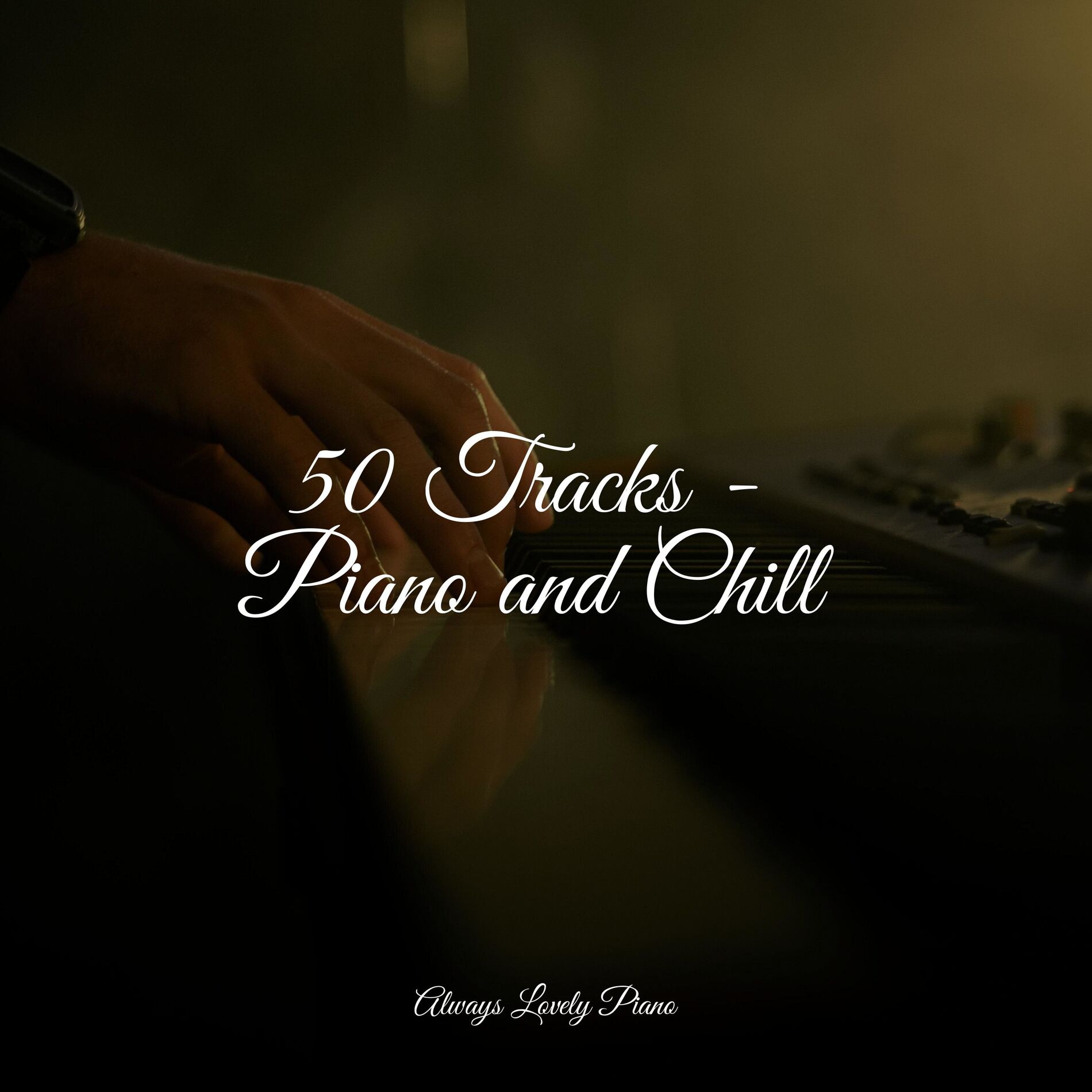 Album cover of 50 Tracks - Piano and Chill