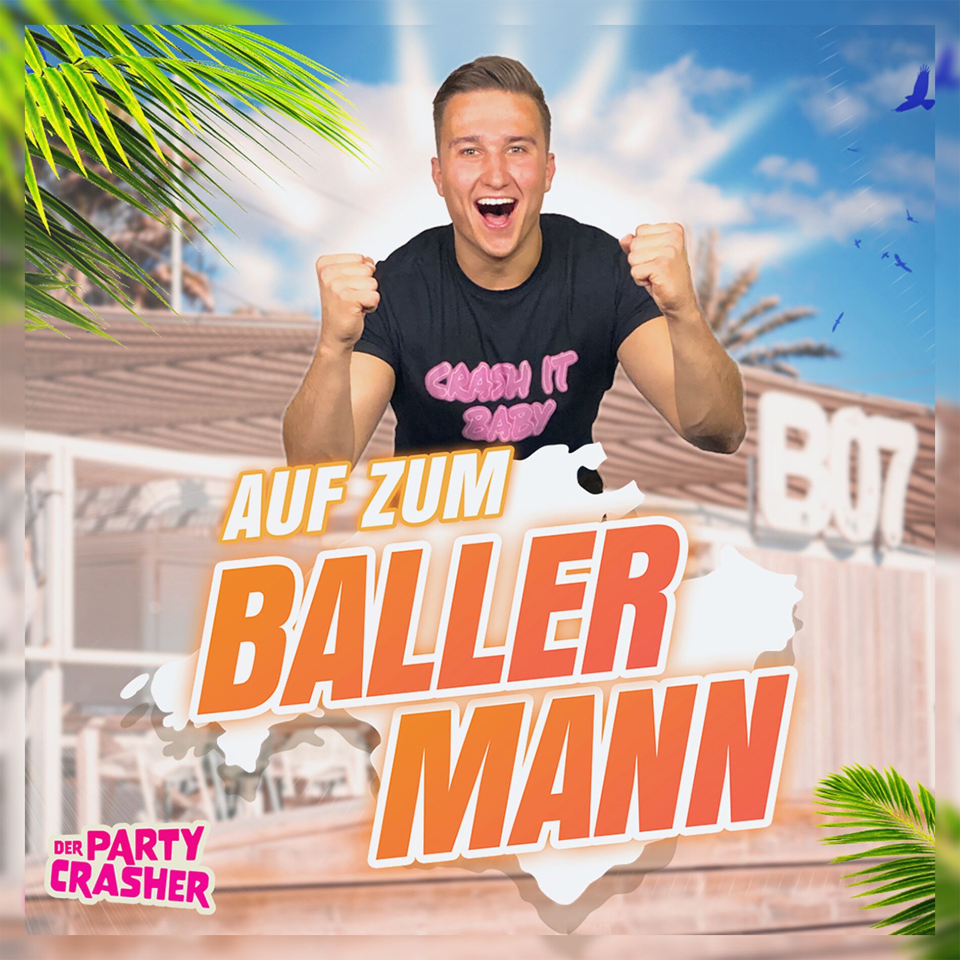 Album cover of Auf zum Ballermann