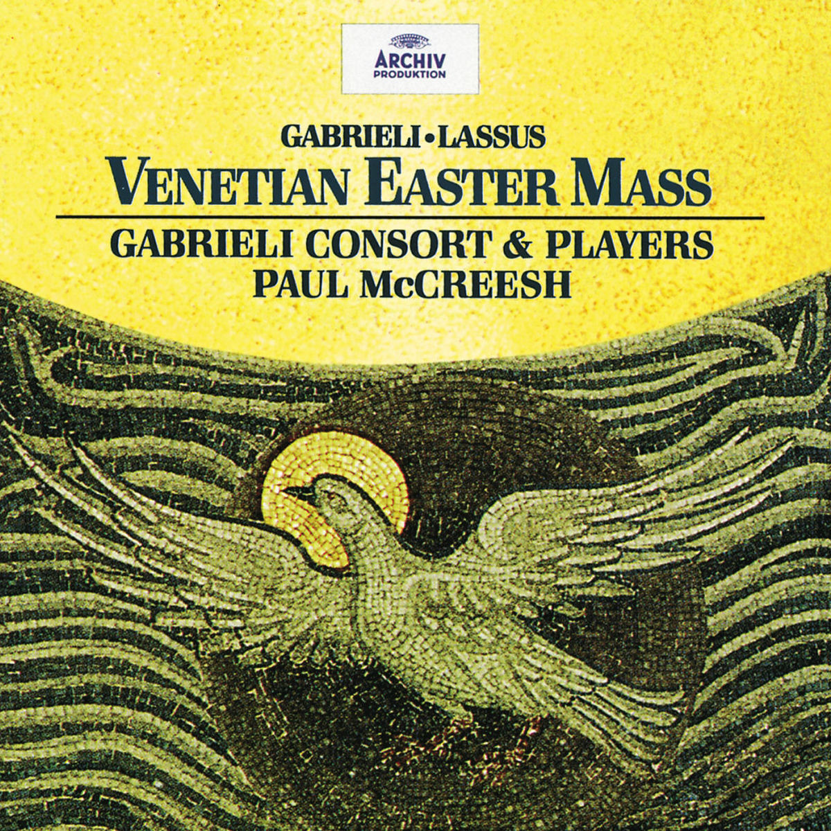 Album cover of Gabrieli / Lassus: Venetian Easter Mass