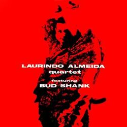 Cover of Laurindo Almeida Quartet Featuring Bud Shank
