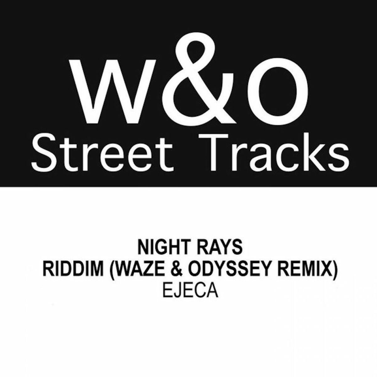 Album cover of Night Rays