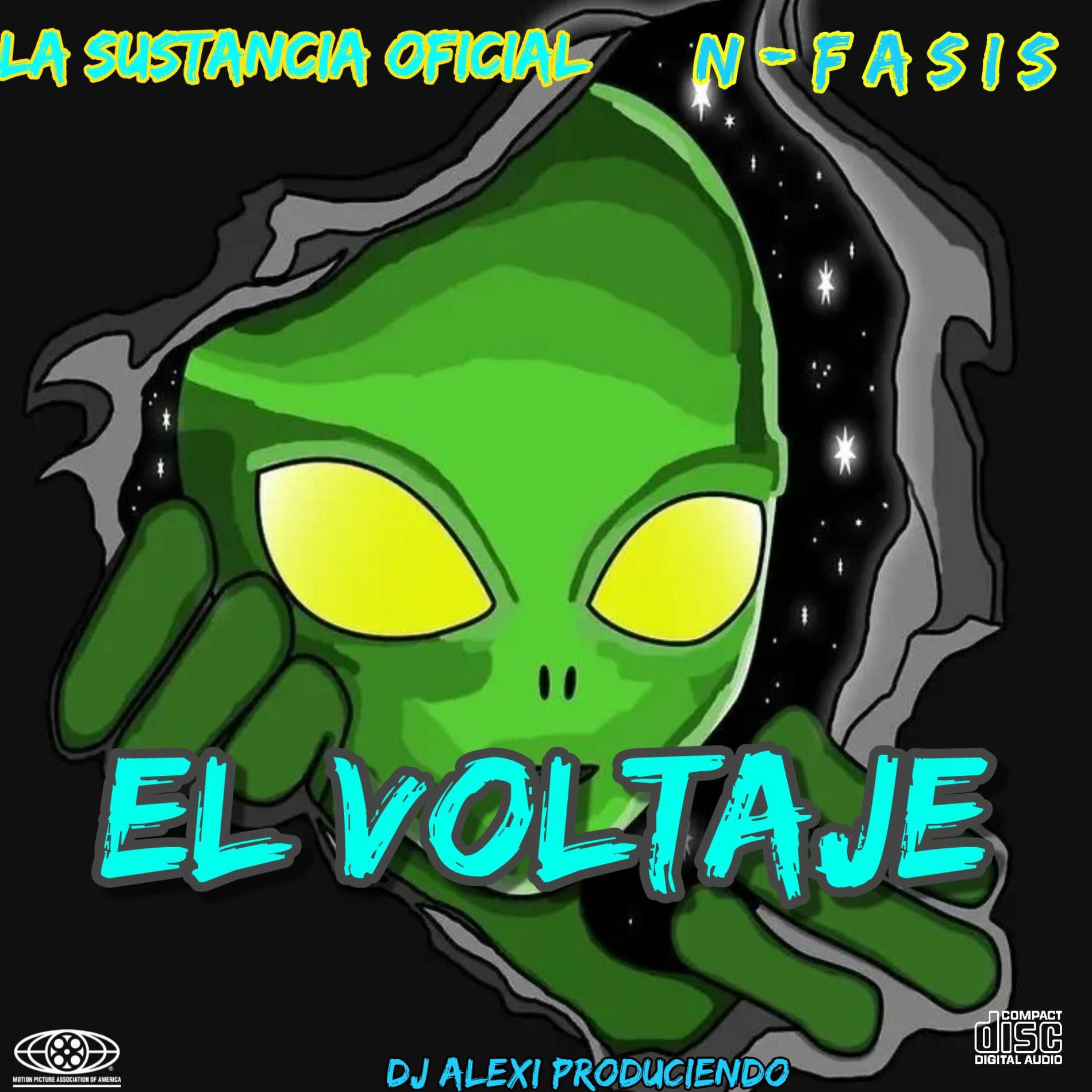 Album cover of El Voltaje (feat. Nfasis)