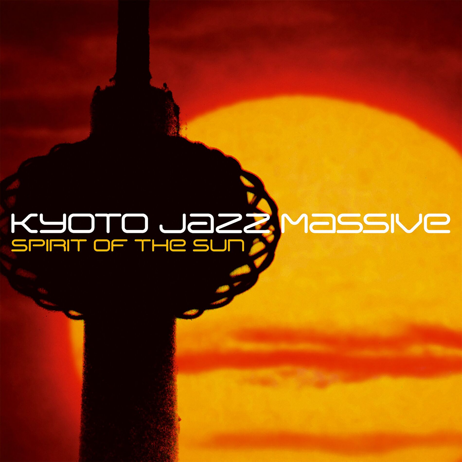 Album cover of Spirit Of The Sun
