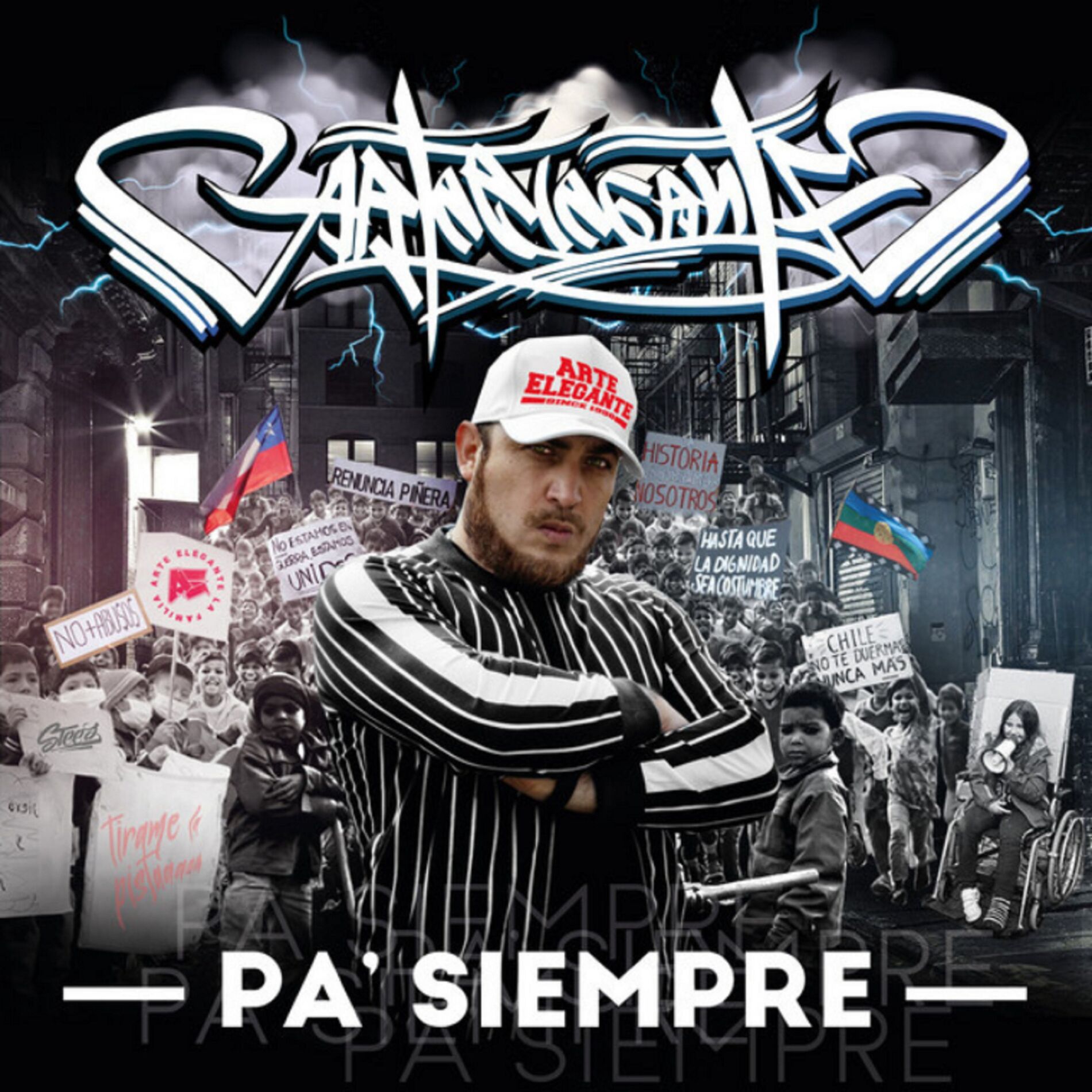 Album cover of Arte Elegante Pa' Siempre