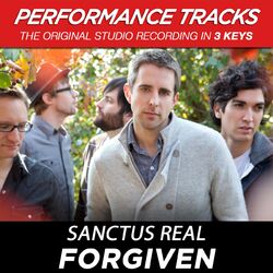 Cover of Forgiven (Performance Tracks) - EP