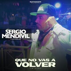 Cover of Que no vas a volver (En Vivo)